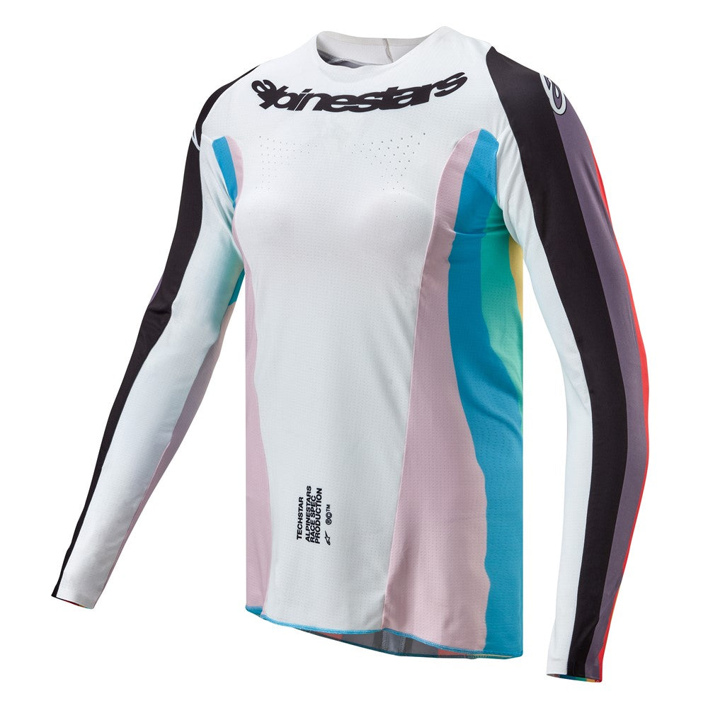 Alpinestars Adult Womens Stella Techstar MX Jersey - Black/Multi