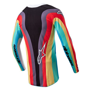 Alpinestars Adult Womens Stella Techstar MX Jersey - Black/Multi