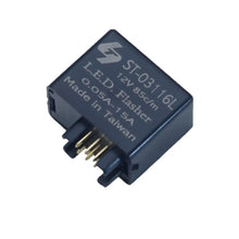 Load image into Gallery viewer, R&amp;G LED Flasher Relay : 7-pin, for all Suzukis 2001 onwards
