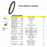 Michelin Offroad Inner Tubes