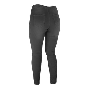 Oxford Ladies 14 Kevlar Jeggings : Black : Regular Leg