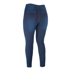 Oxford Ladies 14 Kevlar Jeggings : Indigo : Regular Leg
