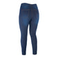 Oxford Ladies 12 Kevlar Jeggings : Indigo : Regular Leg
