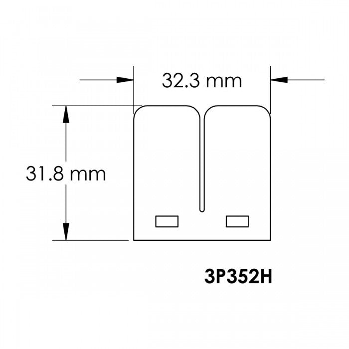 VForce 3 Replacement Reed Set - Suzuki RM65 Kawasaki KX60 KX65 - 3P352H