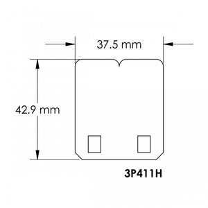 VForce 3 Replacement Reed Set - Kawasaki KX80 KX85 - 3P411H