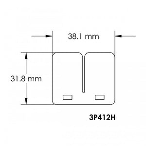 VForce 3 Replacement Reed Set - KTM 50SX 65SX 2009-2020