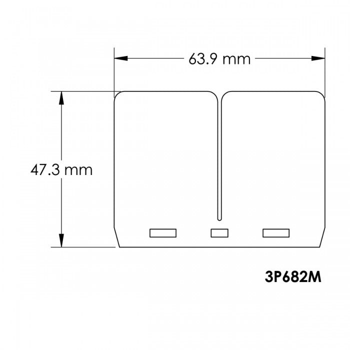 VForce 3 Replacement Reed Set - Honda KTM Kawasaki Yamaha - 3P682M