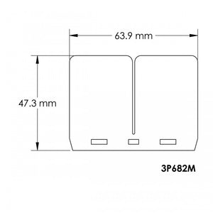 VForce 3 Replacement Reed Set - Honda KTM Kawasaki Yamaha - 3P682M