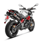 Akrapovic Slip on Titanium Muffler - Aprilia Shiver 900 2017-