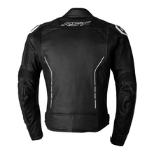 Load image into Gallery viewer, RST S1 LEATHER JACKET [BLACK/WHITE]