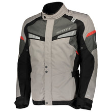 Load image into Gallery viewer, Scott Storm DP Jacket Light Grey_Red