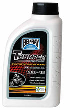 Load image into Gallery viewer, 1L - 10W-40 - Bel-Ray Thumper Racing Synthetic Ester Blend 4T Engine Oil combines the finest quality synthetic esters and mineral base oils specifically engineered for today’s 4-stroke single cylinder, multi-valve racing engines.