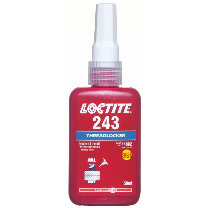 Loctite 243 Medium Threadlocker Strength 50ml