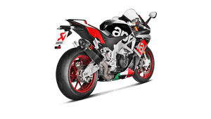 Akrapovic Slip On Carbon Muffler - Aprilia RSV4 2015-16