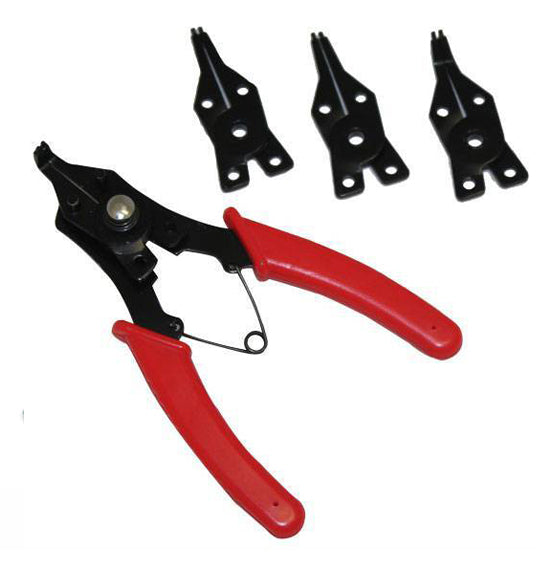 X-Tech 4 In 1 Circlip Pliers