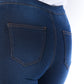 Oxford Ladies 10 Kevlar Jeggings : Indigo : Regular Leg
