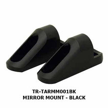 Load image into Gallery viewer, TR-TARMM001BK - Tarmac universal fairing mirror mount for mounting the Mirage and Slipstream mirrors are available separately from the mirrors (but sold in pairs)