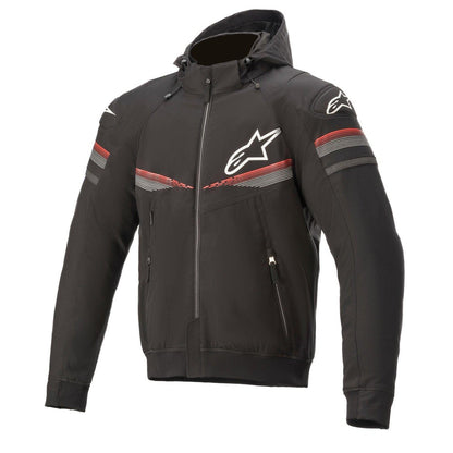 Alpinestars Sektor Tech v2 Hoodie Black/White/Red