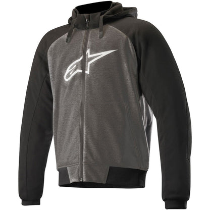 Alpinestars Chrome Sport Hoodie Anthracite/Black/White