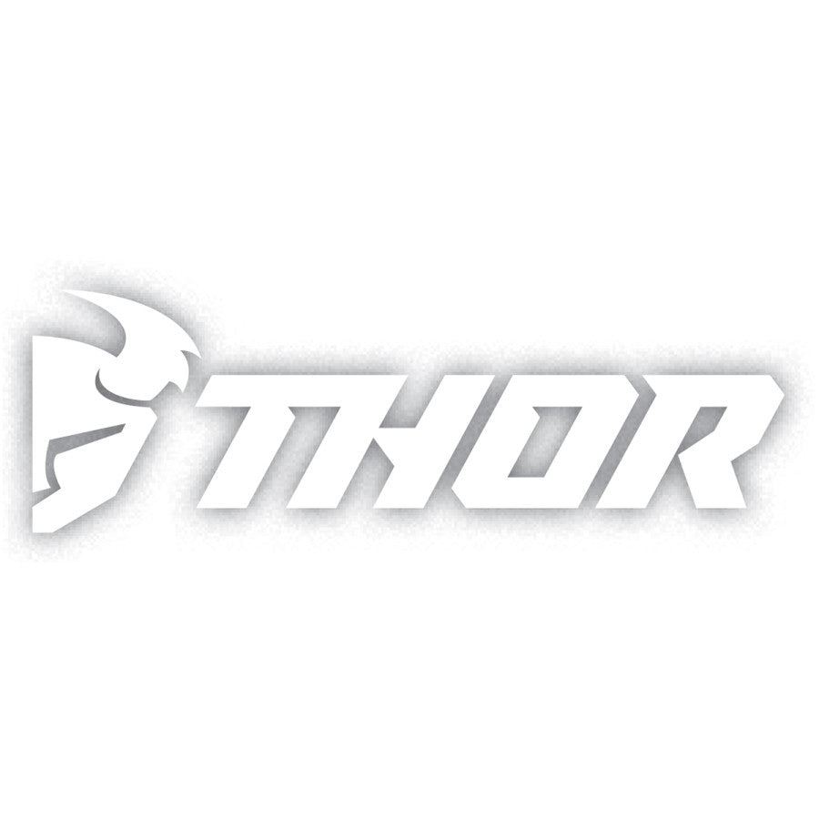 Thor Windscreen Sticker Decal 20" White