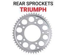 Load image into Gallery viewer, Rear-sprockets-Triumph