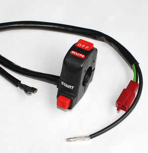 WFO Switch Block Kill-Start Button