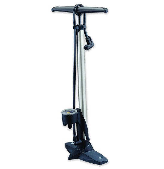 101 High Pressure Floor Pump (with gauge)