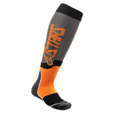 Alpinestars MX Plus-2 Socks Gray/Orange