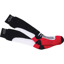 Load image into Gallery viewer, Alpinestars Road Racing Socks Long Red/White/Black