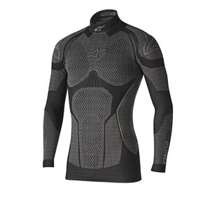 Alpinestars Ride Tech Long Sleeve Winter Top Black/Gray