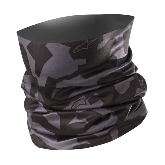 Alpinestars Camo Neck Tube Black/Anthracite Camo