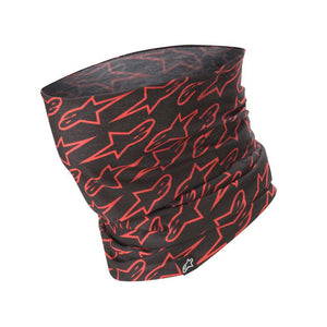 Alpinestars Astars Neck Tube Black/Red