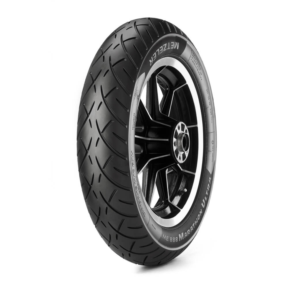 Metzeler 130/90-16 ME888 Cruiser Front Tyre - Bias TL 67H