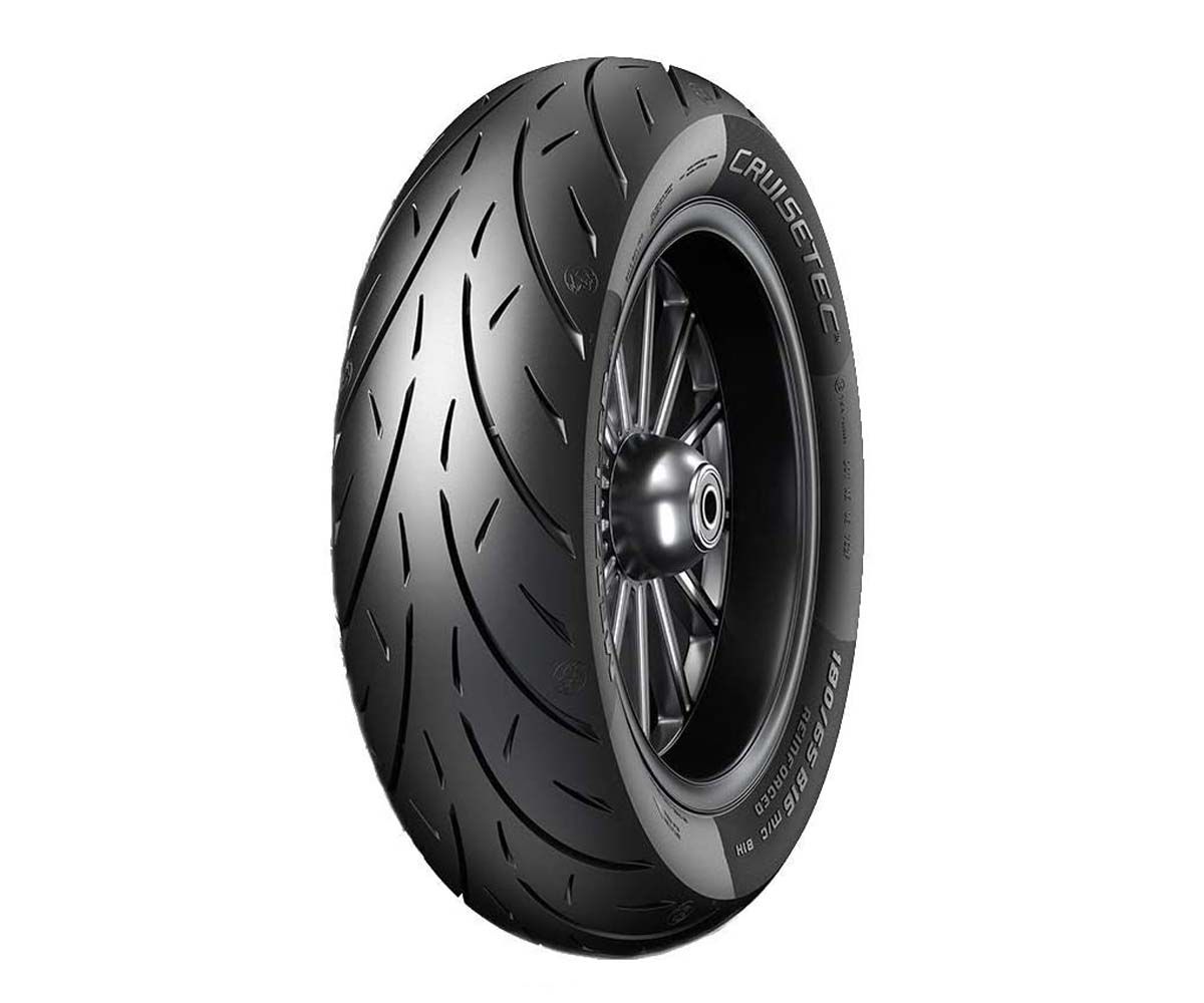 Metzeler 180/55-18 Cruisetec Cruiser Rear Tyre - Bias TL 80H
