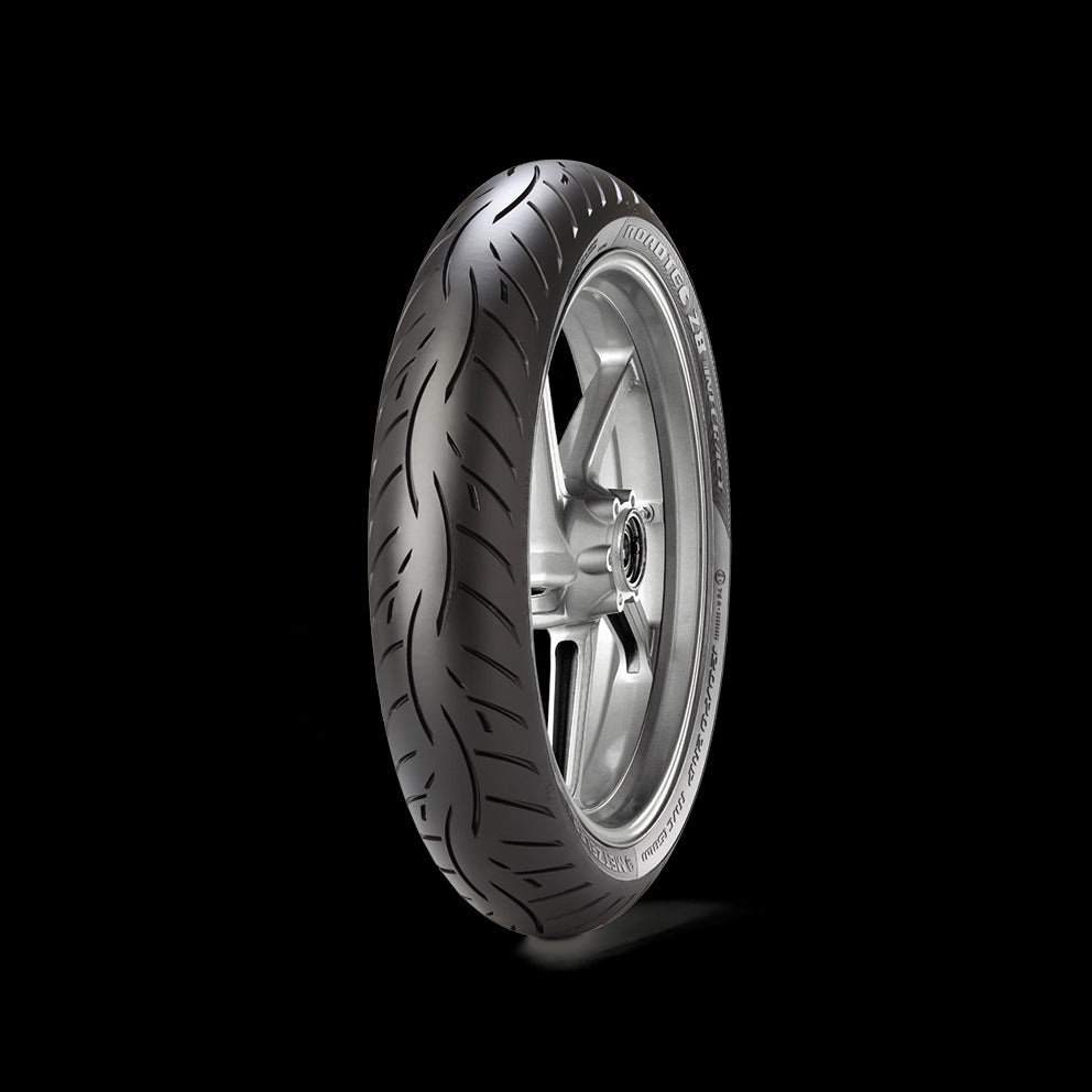 Metzeler 120/70-17 Roadtec Z8 Interact Front Tyre - M