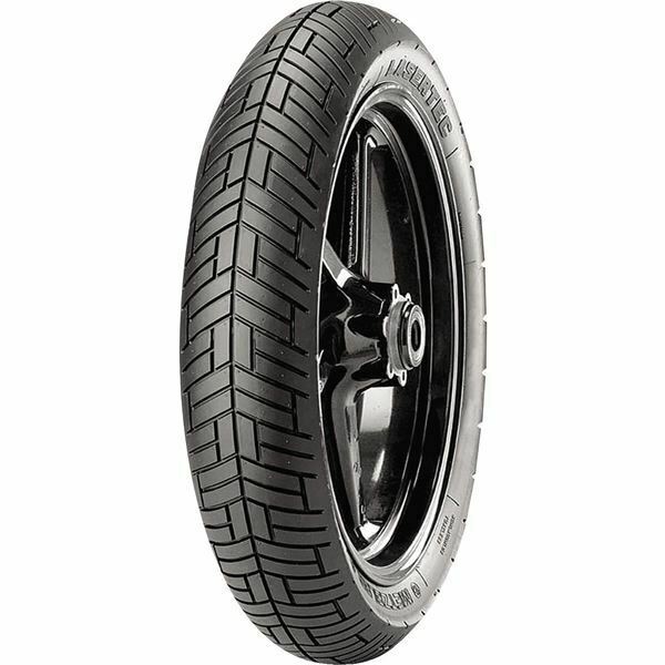 Metzeler 110/80-18 Lasertec Front Tyre - Bias TL 58H