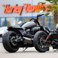 Metzeler MH90-21 Cruisetec Cruiser Front Tyre - Bias TL 54H