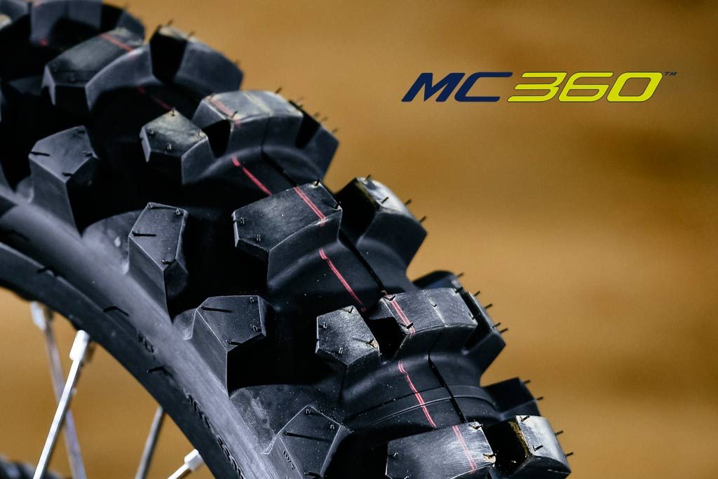 Metzeler 100/100-18 MC360 Mid/Soft Rear MX Tyre
