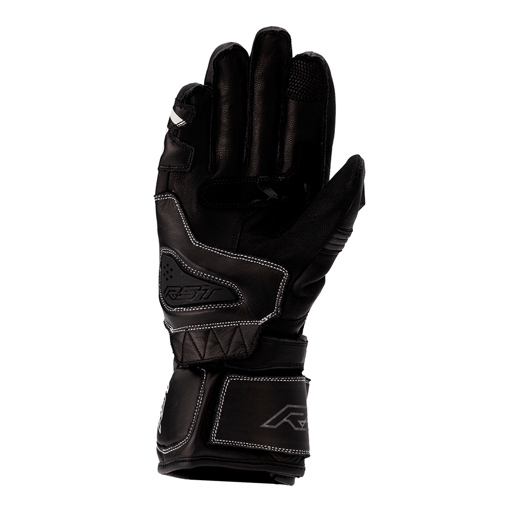 RST S1 LADIES LEATHER GLOVE [BLACK]