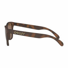 Load image into Gallery viewer, OA-OO9013-C555 - Oakley Frogskins sunglasses in Matte Tortoiseshell frame with PRIZM Tungsten lenses