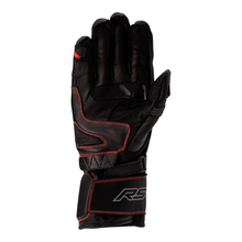 Load image into Gallery viewer, RST S1 LEATHER GLOVE [BLACK/GREY/RED]
