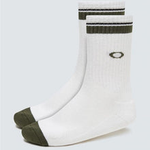 Load image into Gallery viewer, Oakley Essential Socks - White