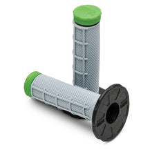 Load image into Gallery viewer, MX Tri Density Grips - Half Waffle - Green