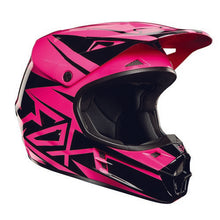Load image into Gallery viewer, Fox V1 Costa Helmet Visor Black/Pink