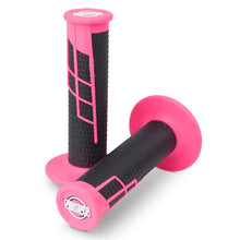 Load image into Gallery viewer, Clamp On Grip - 1/2 Waffle - Neon Pink Black