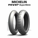 Michelin Power Supermoto Slicks - Non Road Legal Motard Tyre - Track Range