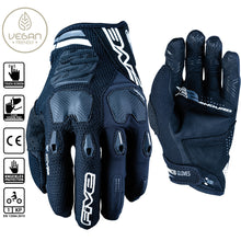 Load image into Gallery viewer, FIVE E2 Enduro Gloves Black