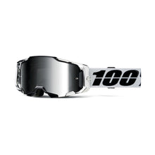 Load image into Gallery viewer, 100% Armega Adult MX Goggles - Atac - Mirror Silver Lens