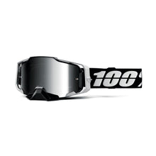 Load image into Gallery viewer, 100% Armega Adult MX Goggles - Renen S2 - Mirror Silver Lens