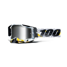 Load image into Gallery viewer, 100% Racecraft 2 Adult MX Goggles - Korb - Mirror Silver Lens